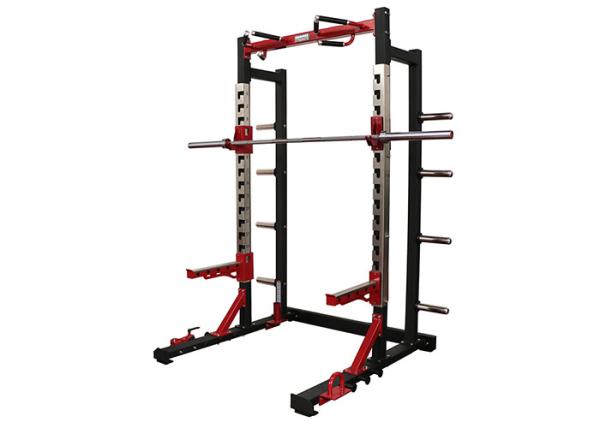Heavy Duty Adjustable Bench Press Rack , Adjustable Bench Press Bench With Rack