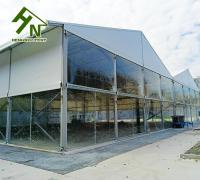 Hot Selling 20x50m Large Aluminum Waterproof Clear Tent Stadium Event Party Tent For Event Outdoor