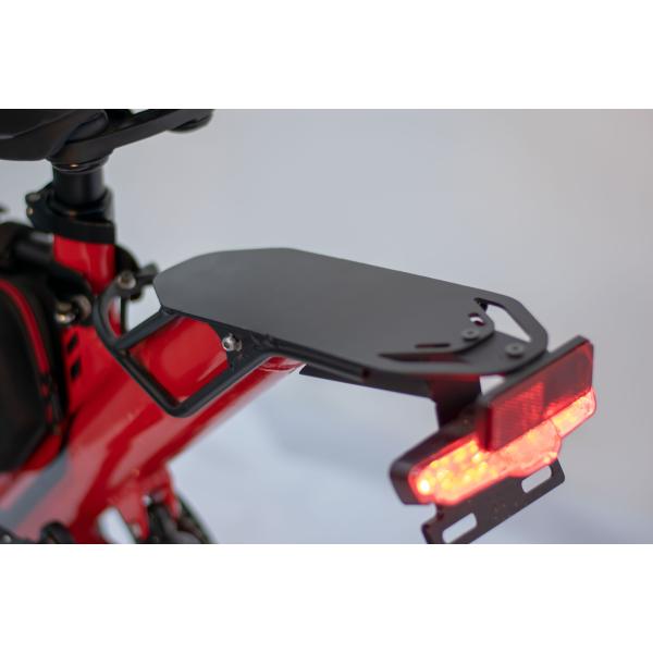 Brushless Motor 350w Folding Motorized Bicycle 12 Inch Lithium Battery Power Supply
