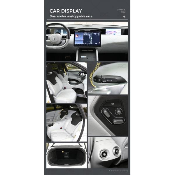 Avatr 11 580 Triple Laser 4WD Luxury Edition SUV EV Cars