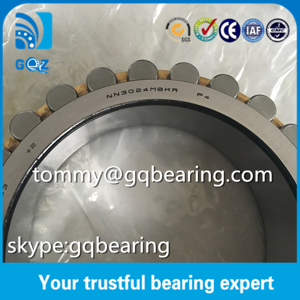 Cajera de latón CC1 con espacio libre de perforación rodamiento cilíndrico NSK NN3024MBKRE44CC1P4