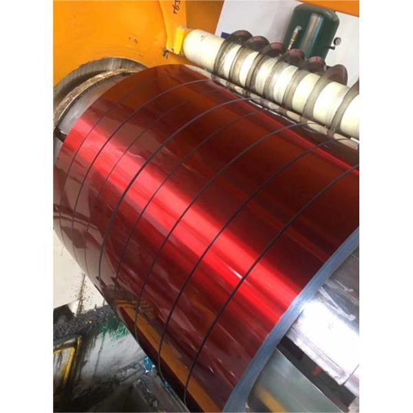 Colored Stainless Steel Strip Coil