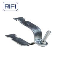Clampes de conduites métalliques enduites de zinc pré-galvanisées en acier Unistrut