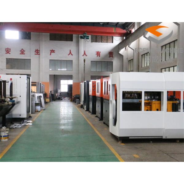 100ml To 2L Fully Automatic Pet Bottle Stretch Blowing Machine Ce , Iso Passed