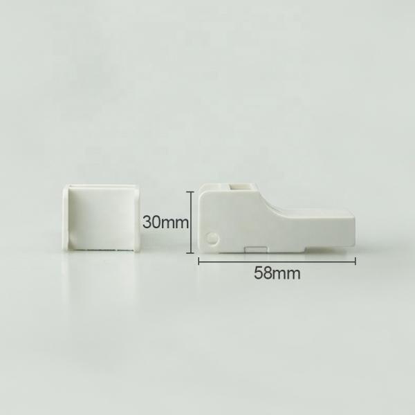 manual sliding runners carriers curtain track snake wave curtain ripple fold curtain track