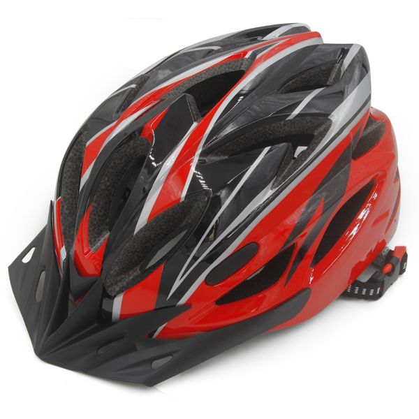Red Safety Road Bike Helmet MTB Helmet Outside Mountain Bike Helmets