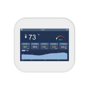 Touchscreen Indoor Smart Air Quality Monitor Title Optimization: Highlight Tech