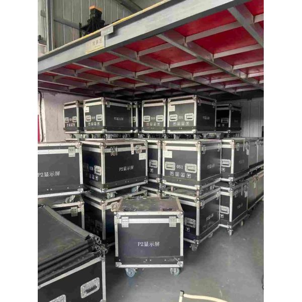 P2.97 Indoor Rental LED Screen HD LED Stage Display Screen 3840Hz Unilumin