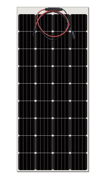 Custom Sunpower 100 Watt Flexible Solar Panel , Portable Solar Panels Anti Corrosion