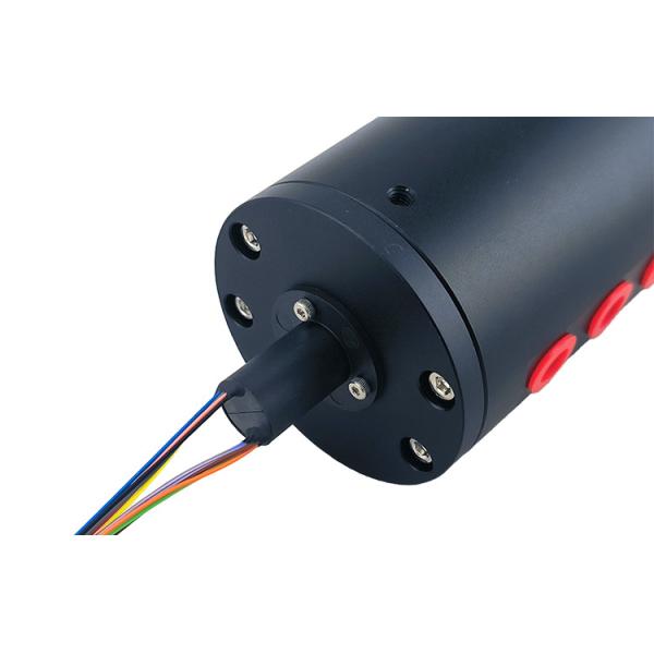 Aluminum Alloy Housing 6 Wire Slip Ring Gas Electric Hybrid Transmission