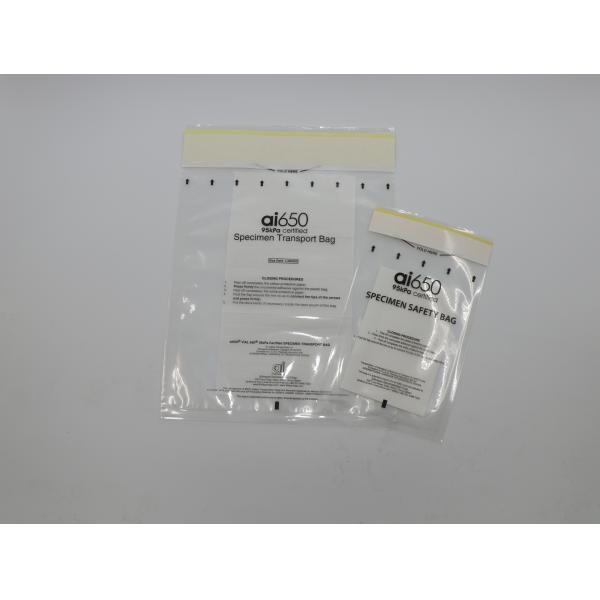 Одноразовые пакеты для образцов биологической опасности, изолированные огнеупорным материалом