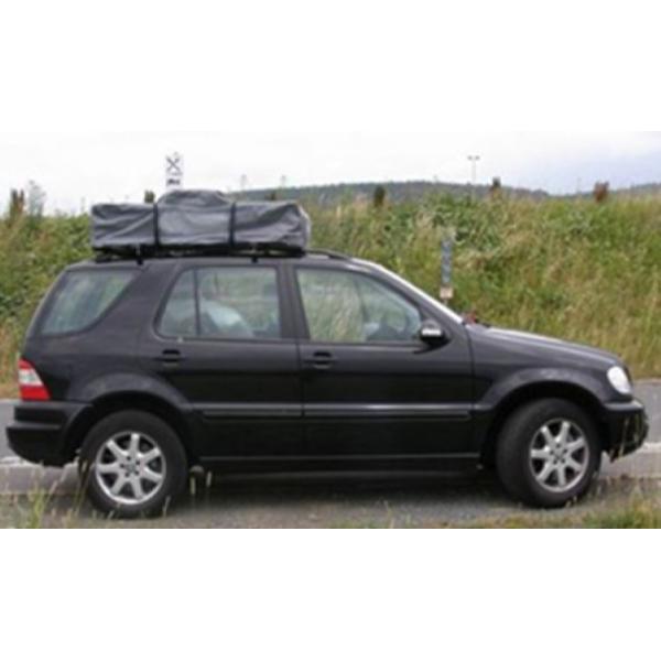 Roomy 2-4 Person Car Roof Tent For Year Round Camping Adventures