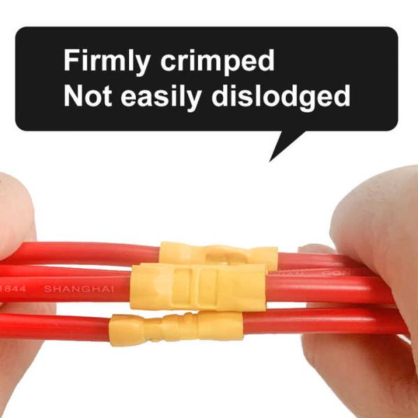 BV Тип ПВК изоляционный коннектор проводного проволоки проводного проволоки проводного проволоки