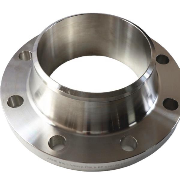RF CL 150 Welding Neck Raised Face Flange SCH40s SS Pipe Flange
