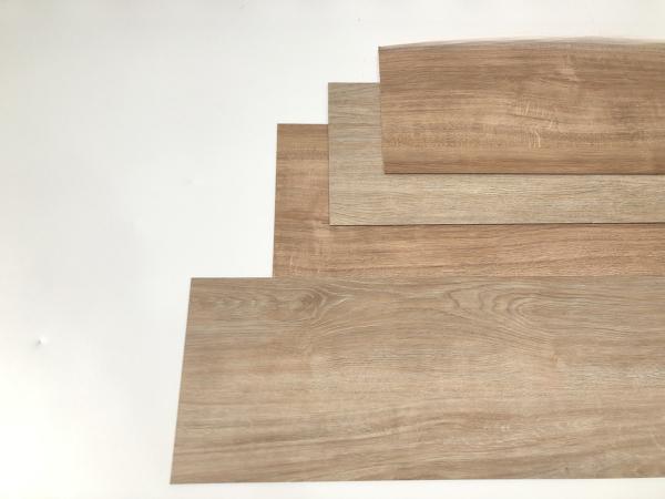La actualización de pisos de apartamentos fácil clic Ultra delgado impermeable LVT Karndean azulejos de vinilo
