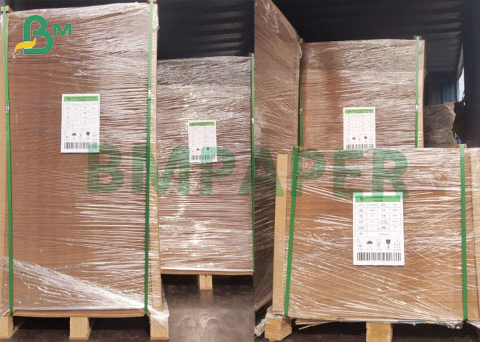 400gsm Kraft Cardboard выносливое картона 400gsm Kraft краснокоричневое для на вынос упаковки сумки