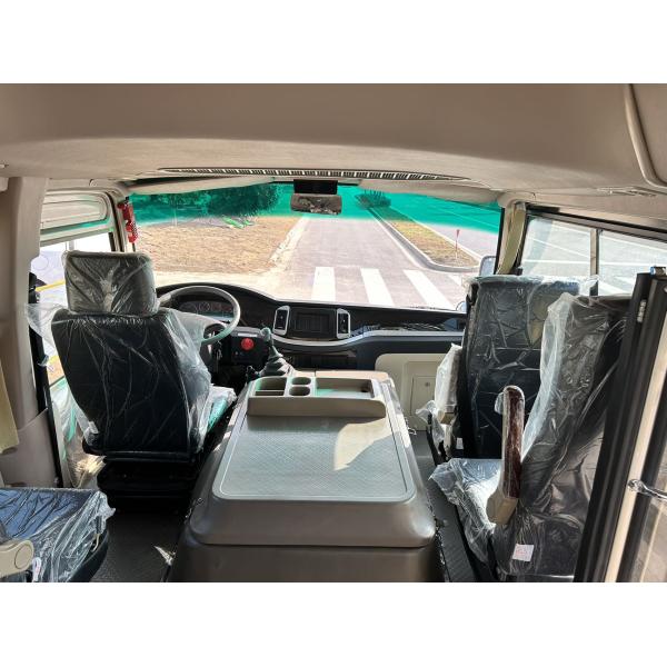 China Minibus 30 Seats Cummins Engine Diesel A/C New LHD Euro 2 Emission Use In Ghana