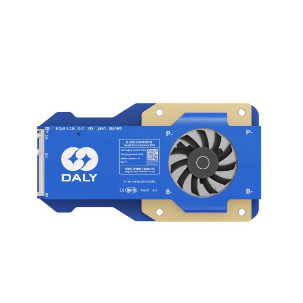 Advanced Daly Smart BMS 500A with Bt WiFi for Solar Systems