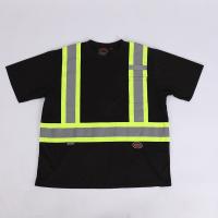 Vêtements de travail en polyester T-shirts Hi Vis Polo Tailles S-XXL Pour les vêtements professionnels