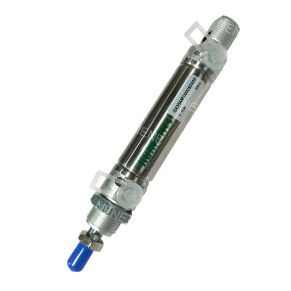 NUMATICS G435AGSN0010A00 ASCO 8mm Bore 10mm Stroke M5 Double Acting Round Cylinders ISO6432 Series G435