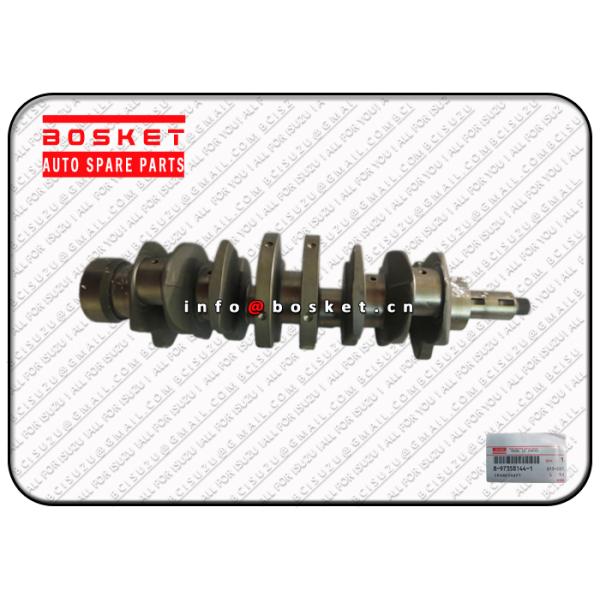 8973581441 8-97358144-1 Isuzu NPR Parts Crankshaft Suitable for ISUZU 4BG1