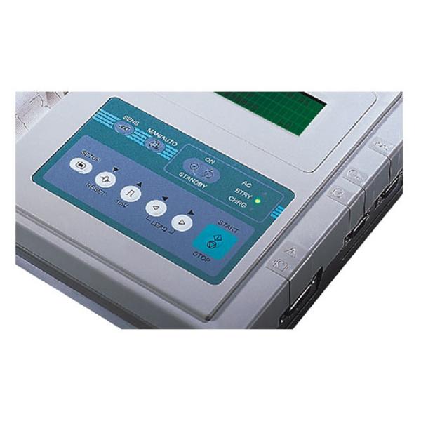 Electric Multi Panel Portable ECG Machine 6 Channel