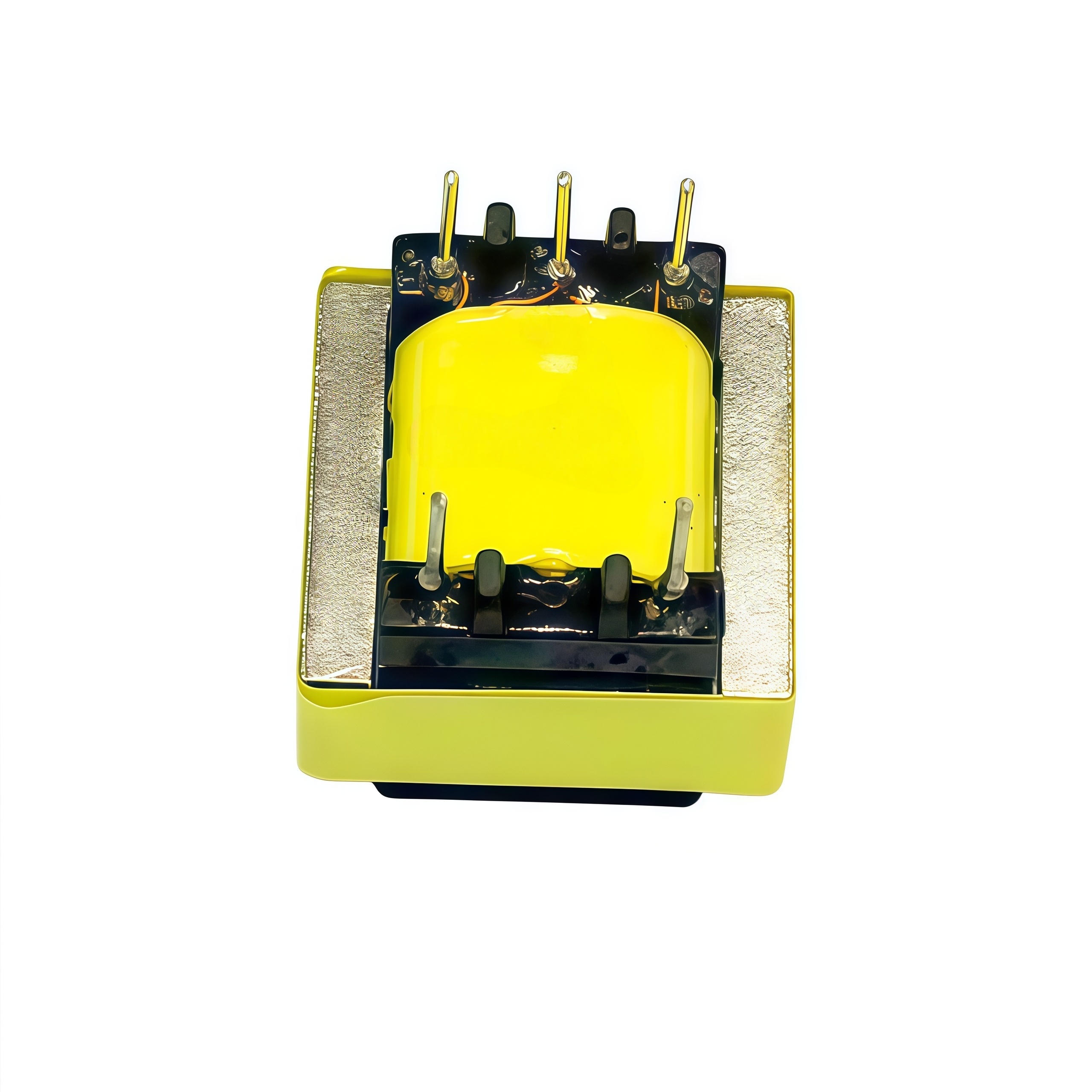 Customized Copper Winding Nickel Steel Sheet EF16 Audio Transformer for High-frequency 20kHz - 500kHz Applications