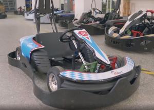 la pro pédale électrique de remplissage des enfants 3h vont kart pour le parc de