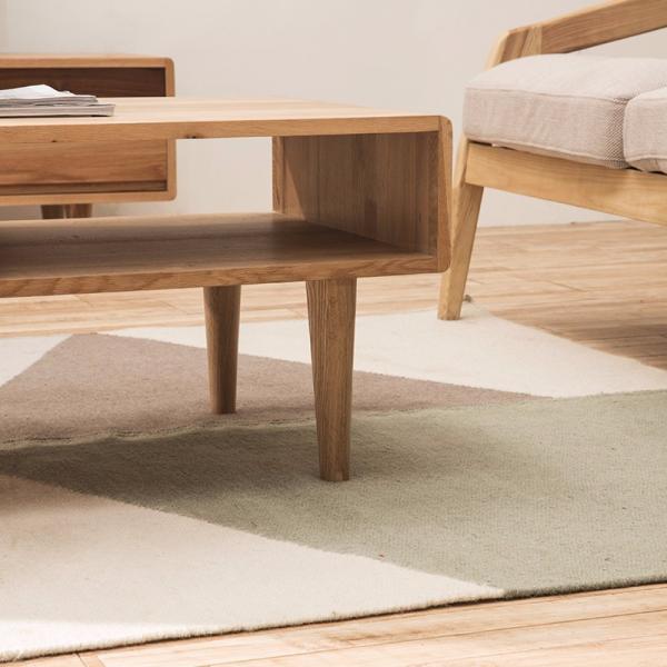 Coffee Table Design Solid Wood Living Room Modern Furniture  FL-B006-C