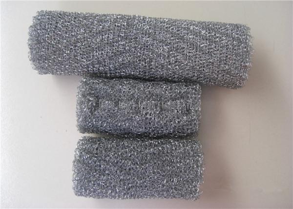 Monel 400 Stainless Steel Mesh Pad Mist Eliminator 0.3mm For Chemical Columns