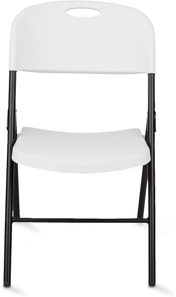 Stackable Outdoor Portable Foldable Steel Chair Plastic For Events