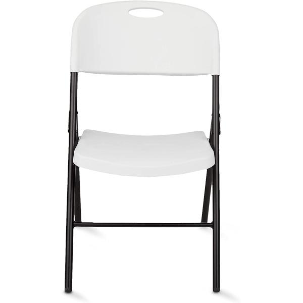 Stackable Outdoor Portable Foldable Steel Chair Plastic For Events