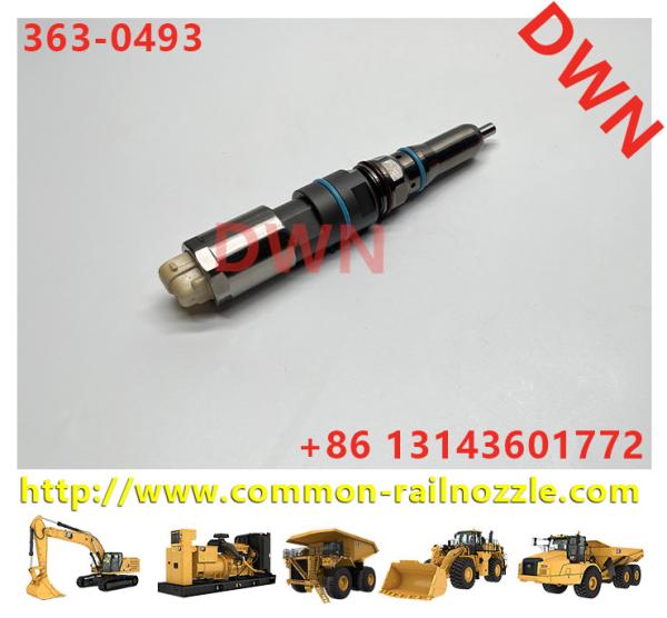 Excavator Fuel injector 363-0493 C9 C9.3 Diesel engine Common Rail Fuel Injector 363-0493 for 336E