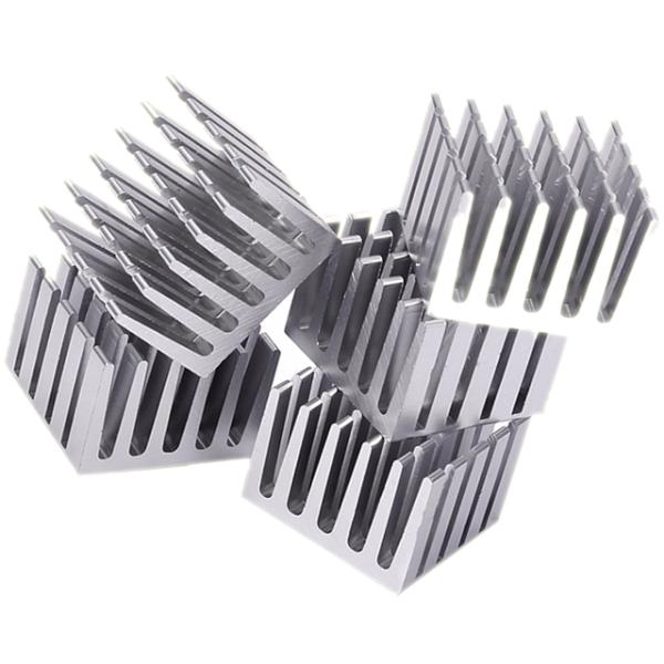 CNC Milling Machining Aluminium Extrusion Heat Sink Profilesnk