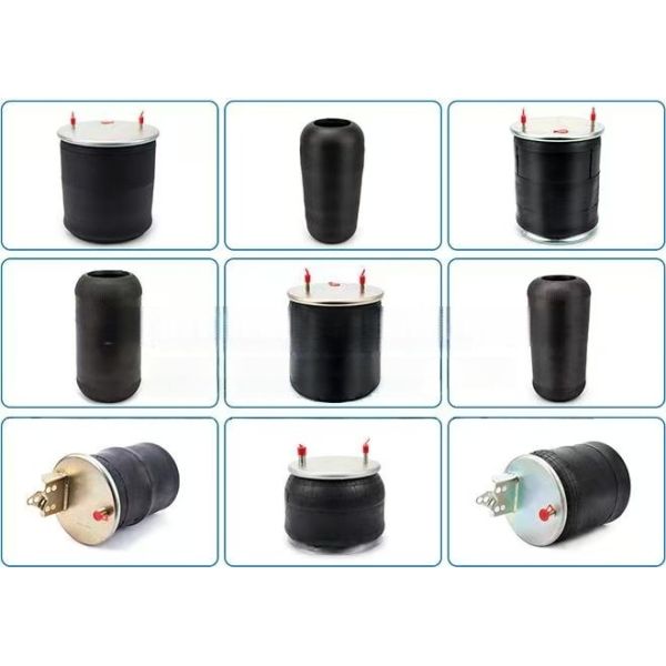 Faw Jiefang Cab Rear Suspension air Spring Rubber airbag Shock Absorber 5001025-DV100