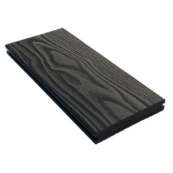 Groove 150x25mm Solid Decking Material Eco Friendly Innocuous