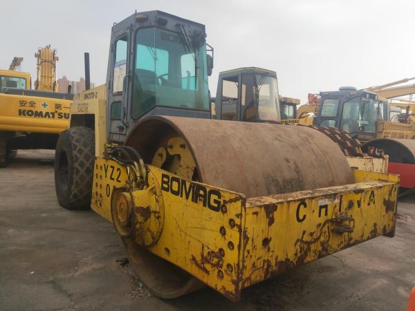                  100% Original High Quality Single Drum Road Roller Bomag Bw217D-2, Used Germany Made Bomag Vibratory Smooth Soil Compactor Bw217 Bw219 on Promotion             