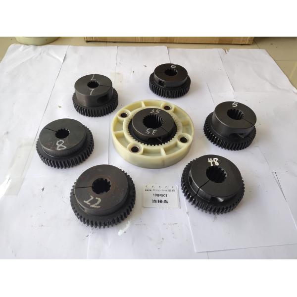 Engine Spline Connection Plate 198MM 50T Excavator Accessories