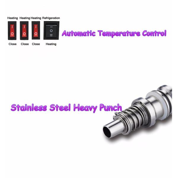 Wellcooling 3 Bowls Cold Drinks Juicer Dispenser