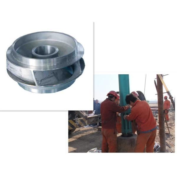 High Pressure Submersible Borehole Pumps For Water Supply / Dewatering