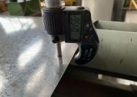 tôle galvanisée plongée chaude de l'épaisseur JIS G3302 SGCC de 3.8mm Rolls