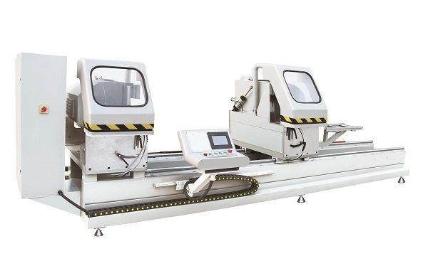 PVC Window and Door Machinery CNC Double Mitre Saw Processing Equipment
