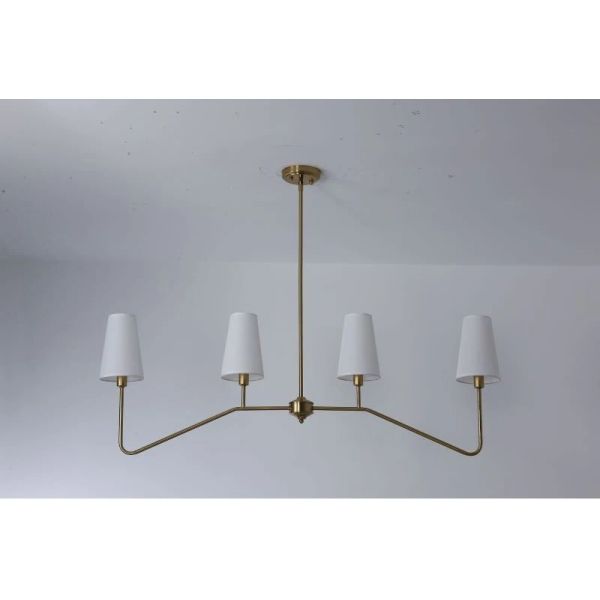 Vintage Rustic Industrial Style Chandeliers Linear Chandelier(WH-AP-622)