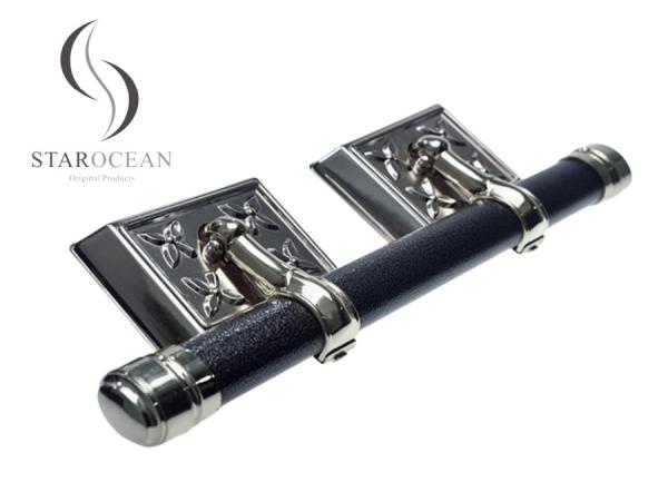 Conception adaptée aux besoins du client par décoration BV de cercueil de barre d'oscillation de cercueil de charnière en métal approuvée