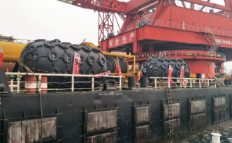 Pneumatic Marine Fender Materials Excellent Cushioning Performance For Ship Marine Structure Protection
