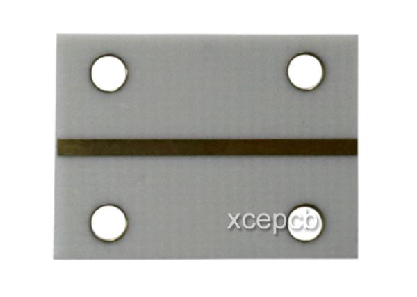 Arlon TC350 High Frequency PCB HF Circuit Boards PCB Fabrication Double Layer 1 oz Copper