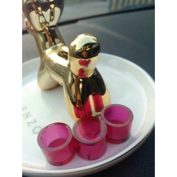 99,999% рубин сапфира очищенности белый, желтый цвет зеленого цвета кюветки тигля сапфира голубой