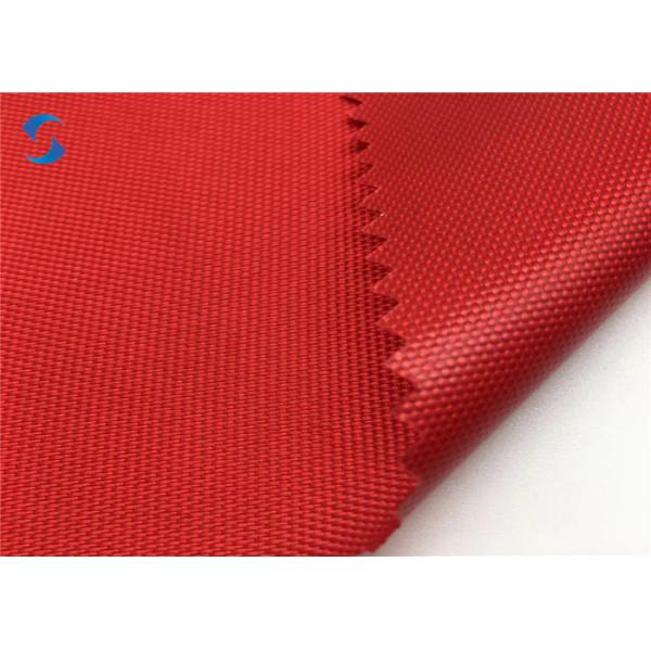 215gsm 600D Two Times Polyester Oxford Fabric PU Coating