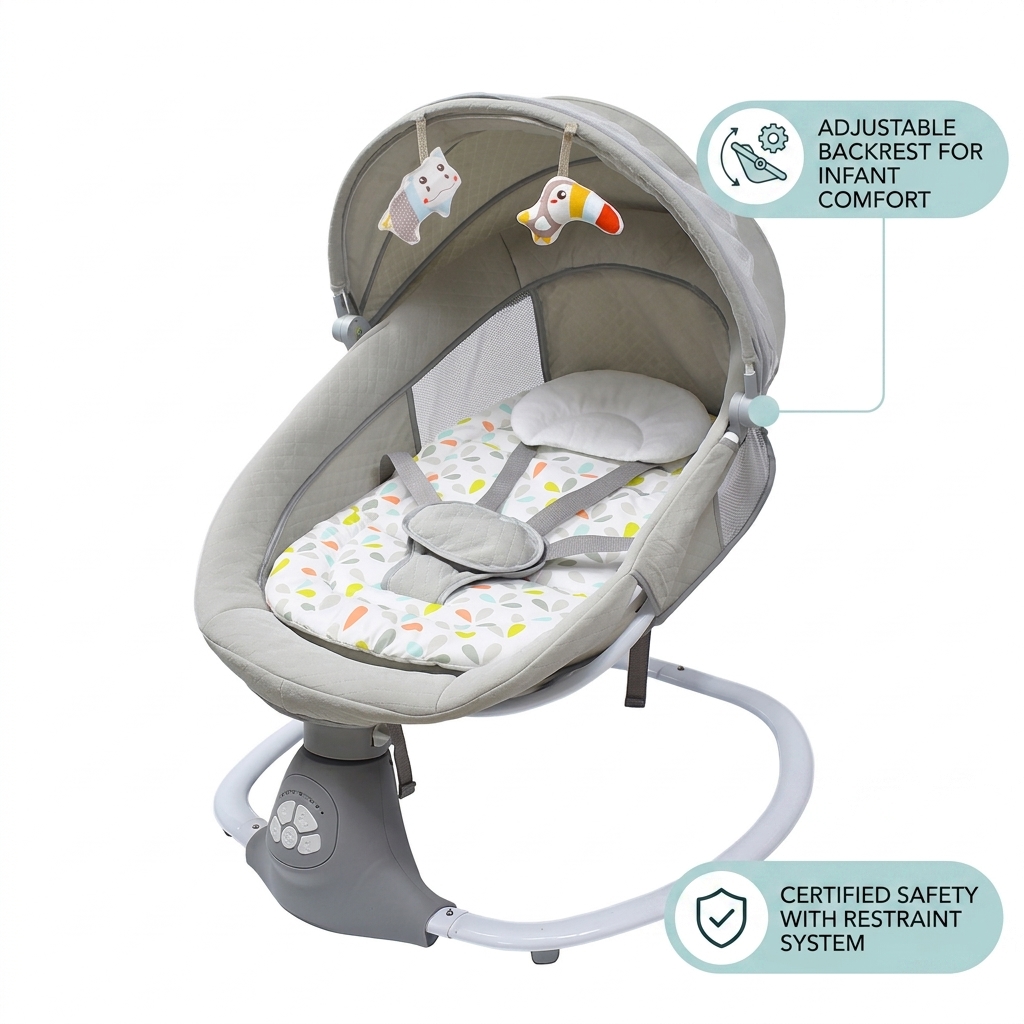 Bulk Infant Rocker  OEM Service with Fast Delivery