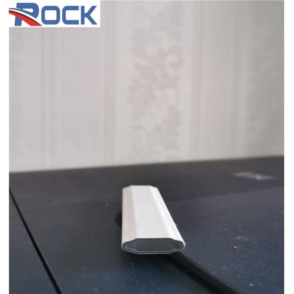 Llave de la esquina plástica del conector de la barra georgiana para el vidrio esmaltado doble